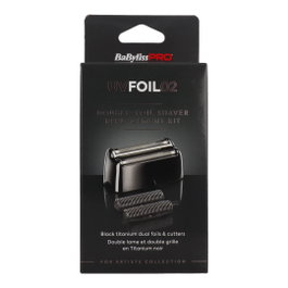 BaBylissPRO Cabezal de Recambio Double Foil Shaver UVFOIL02