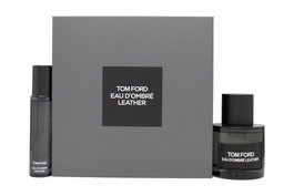 Tom Ford Eau d'Ombré Leather Gift Set 50ml EDT + 10ml EDT