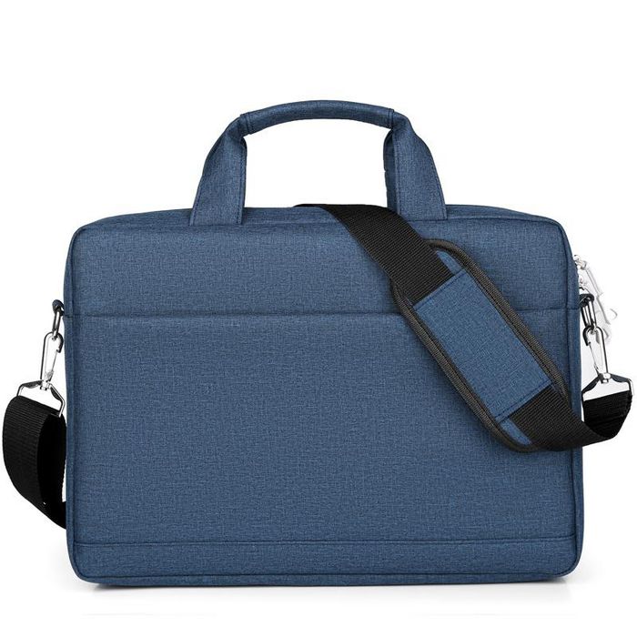 eSTUFF Bolsa tipo toploader Baltimore 15,6 pulg - Azul eSTUFF Bolsa tipo toploader Baltimore 15,6 pulg - Azul