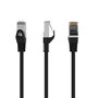 Gembird Patch Cord Cat.6 de 3m Negro