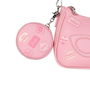 Karactermania Barbie Fancy 2.0 Travel Bolso de Hombro Rosa PVC 8x21x5,5 cm