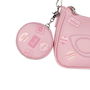 Karactermania Barbie Fancy 2.0 Travel Bolso de Hombro Rosa PVC 8x21x5,5 cm