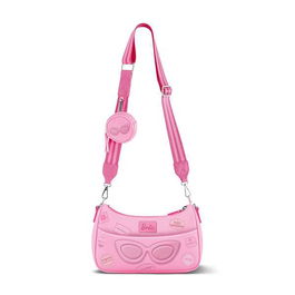 Karactermania Barbie Fancy 2.0 Travel Bolso de Hombro Rosa PVC 8x21x5,5 cm