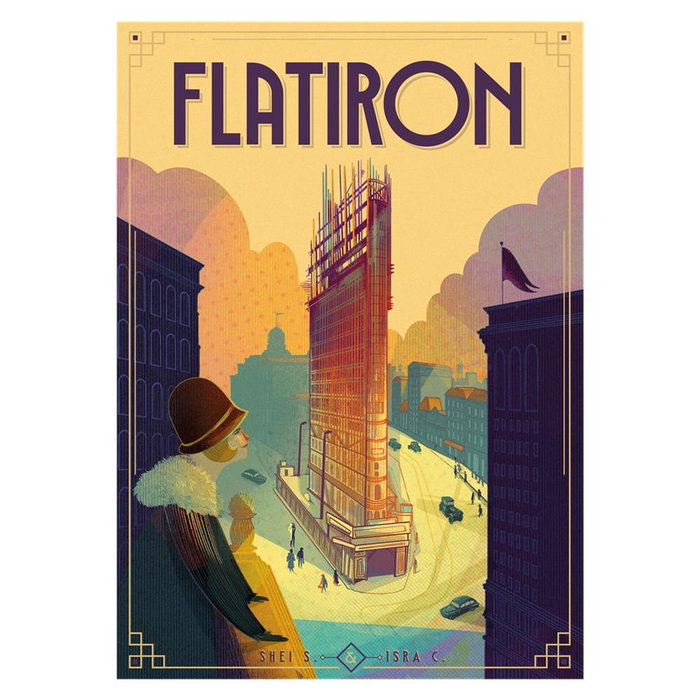 Asmodee Flatiron Juego de Mesa