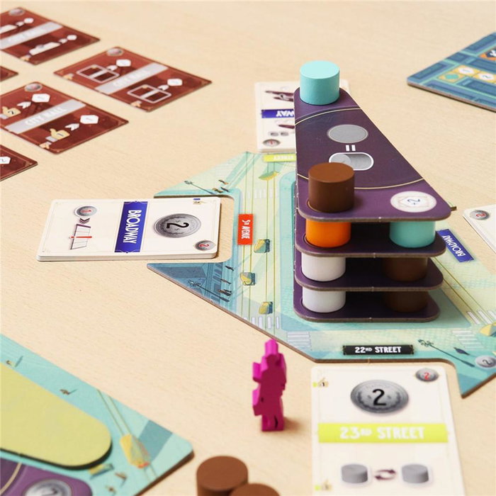 Asmodee Flatiron Juego de Mesa