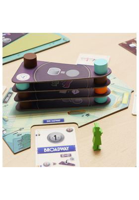 Asmodee Flatiron Juego de Mesa de Estrategia para 1-2 Jugadores