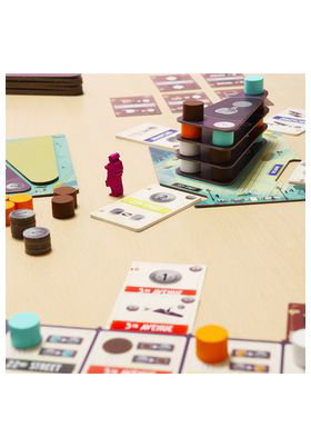 Asmodee Flatiron Juego de Mesa de Estrategia para 1-2 Jugadores