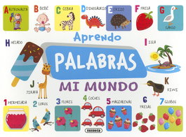 SUSAETA EDICIONES, Aprendo palabras. Mi mundo