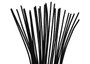 Innspiro Limpiapipas Chenilla Negro 4mm x 30cm (50 unidades)