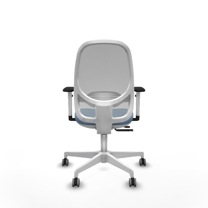 PIQUERAS Y CRESPO Silla de oficina Cilanco con mecanismo Sincro/Traslack Azul cielo y Gris PIQUERAS Y CRESPO Silla de oficina Cilanco con mecanismo Sincro/Traslack Azul cielo y Gris