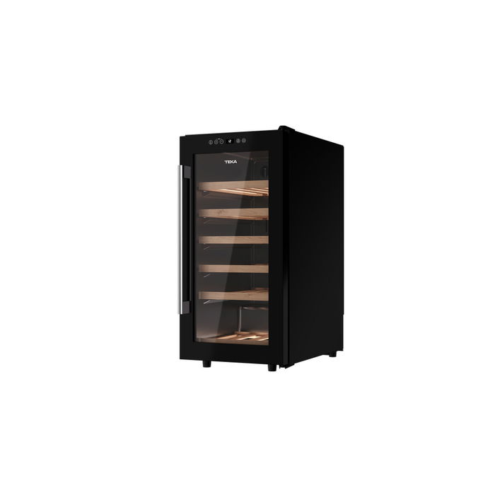 Vinoteca Teka RVF 10032 GBK Negro