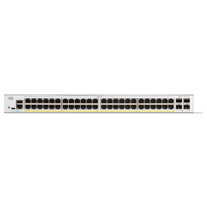 Cisco CATALYST 1300 Switch Gestionado 48 Puertos Gigabit Ethernet 10/100/1000Mbps