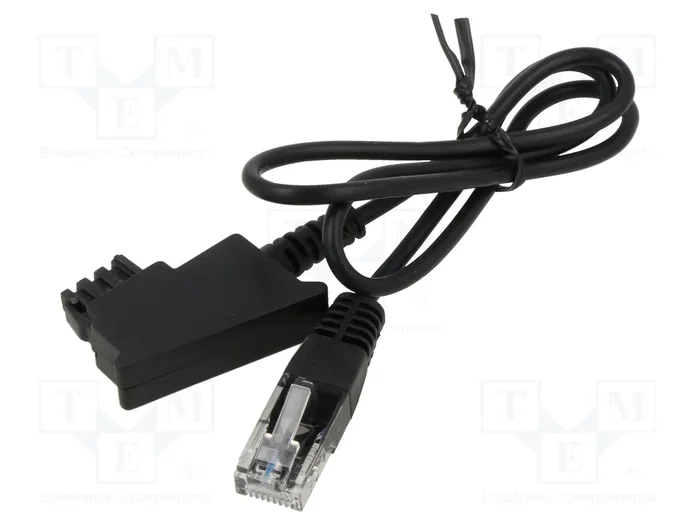GOOBAY Cable telefónico RJ45 a TAE F de 0,5m GOOBAY Cable telefónico RJ45 a TAE F de 0,5m