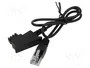 GOOBAY Cable telefónico RJ45 a TAE F de 0,5m