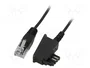 GOOBAY Cable telefónico RJ45 a TAE F de 0,5m