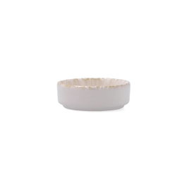 Bidasoa Bol Cerámico Milky Blanco 8cm