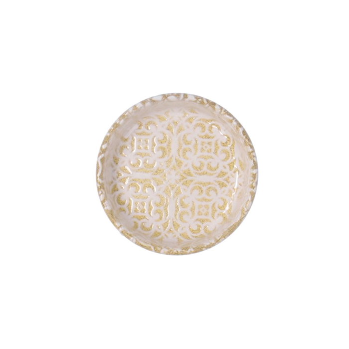 Bidasoa Bol Cerámico Milky Blanco 8cm