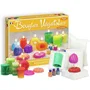Sentosphere SEN1686955911788 Kit para Hacer Velas Caseras con Cera 100% Natural a Base de Plantas - Actividad Creativa para Mayores de 14 Años