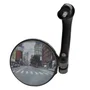 T'nB UMMIRROR2 Espejo Retrovisor para Bicicleta - Negro, ABS, Diámetro 7cm, Montaje Rápido en Manillar (compatible Ø2.5cm)