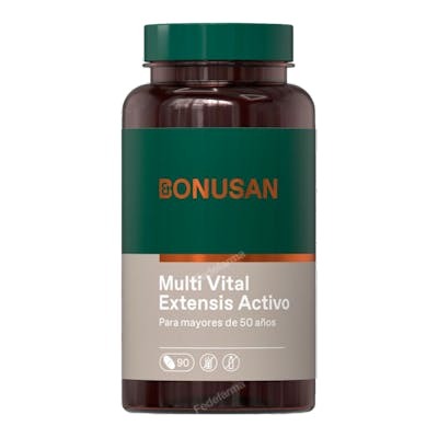 BONUSAN Multi Vital Extensis Activo 90 comprimidos BONUSAN Multi Vital Extensis Activo 90 comprimidos