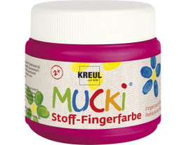 Kreul Pintura de dedos para textil rosa 150ml