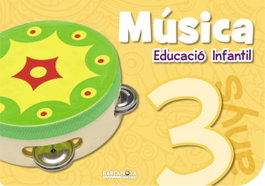 BARCANOVA, Quadern música 3 anys 2017 - BARCANOVA