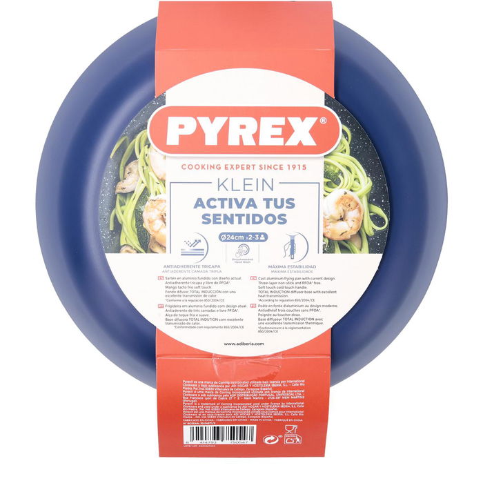 Sartén Aluminio Fundido Klein Pyrex® 24 cm