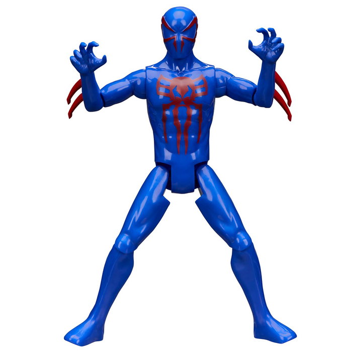 Hasbro Figura Titan Series Spider-Man 2099 G2859, Figura de Acción Marvel de 30 cm, Inspirada en los Cómics