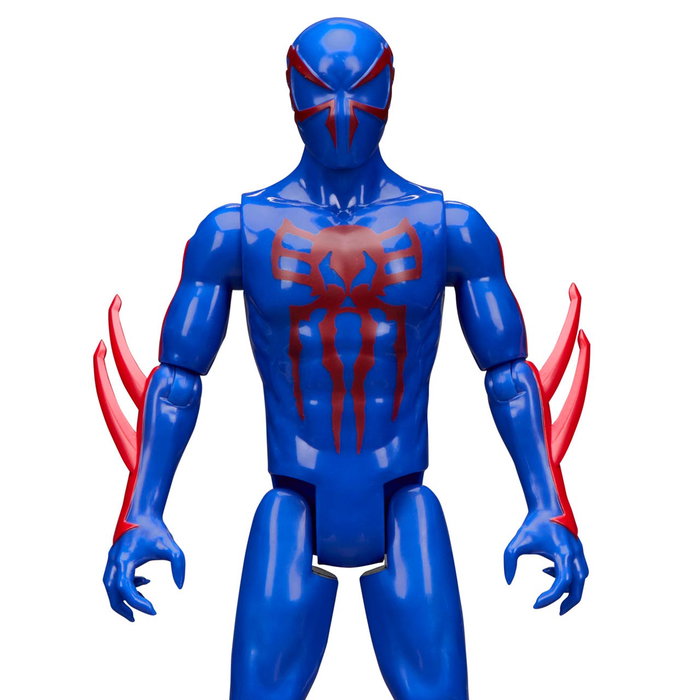 Hasbro Figura Titan Series Spider-Man 2099 G2859, Figura de Acción Marvel de 30 cm, Inspirada en los Cómics