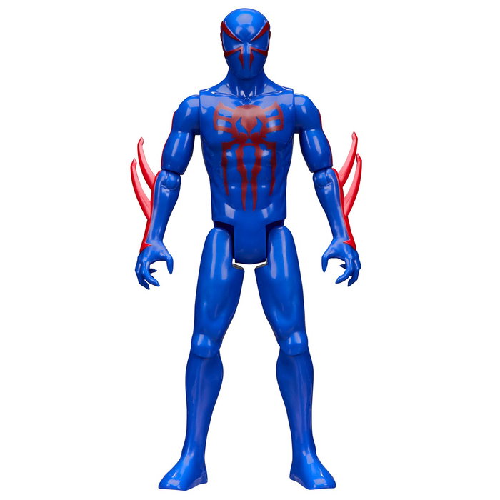 Hasbro Figura Titan Series Spider-Man 2099 G2859, Figura de Acción Marvel de 30 cm, Inspirada en los Cómics