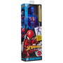 Hasbro Figura Titan Series Spider-Man 2099 G2859, Figura de Acción Marvel de 30 cm, Inspirada en los Cómics
