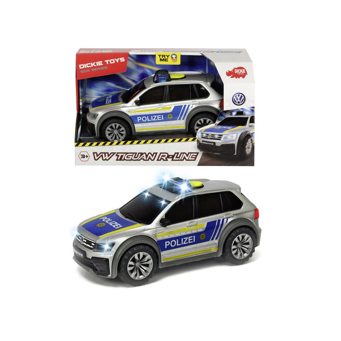 Dickie VW Tiguan R-Line Police 1:18