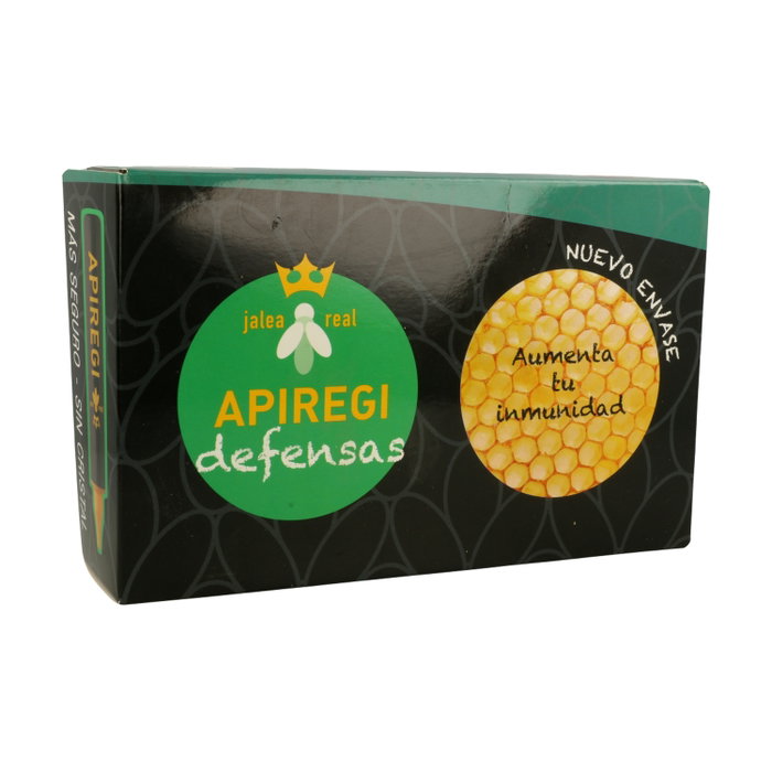 Apiregi Defensas Jalea 20x10ml - Complemento alimenticio para defensas Apiregi Defensas Jalea 20x10ml - Complemento alimenticio para defensas