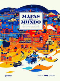MAPAS DEL MUNDO, VV.AA. - LIBROS DEL ZORRO ROJO
