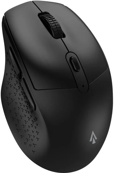 Accura ACC-M1057 Ratón Ergonómico 2xBluetooth y 2,4GHz 1000-2400 DPI 6 Botones Negro Accura ACC-M1057 Ratón Ergonómico 2xBluetooth y 2,4GHz 1000-2400 DPI 6 Botones Negro
