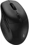 Accura ACC-M1057 Ratón Ergonómico 2xBluetooth y 2,4GHz 1000-2400 DPI 6 Botones Negro