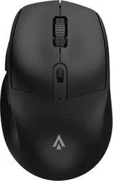 Accura ACC-M1057 Ratón Ergonómico 2xBluetooth y 2,4GHz 1000-2400 DPI 6 Botones Negro