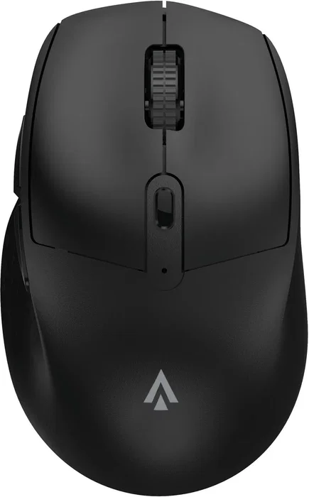 Accura ACC-M1057 Ratón Ergonómico 2xBluetooth y 2,4GHz 1000-2400 DPI 6 Botones Negro Accura ACC-M1057 Ratón Ergonómico 2xBluetooth y 2,4GHz 1000-2400 DPI 6 Botones Negro