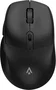 Accura ACC-M1057 Ratón Ergonómico 2xBluetooth y 2,4GHz 1000-2400 DPI 6 Botones Negro