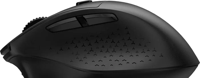 Accura ACC-M1057 Ratón Ergonómico 2xBluetooth y 2,4GHz 1000-2400 DPI 6 Botones Negro Accura ACC-M1057 Ratón Ergonómico 2xBluetooth y 2,4GHz 1000-2400 DPI 6 Botones Negro