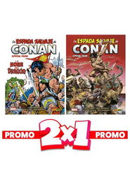 Panini España S.A. Pack La Espada Salvaje Conan 01 + La Espada Salvaje Conan 02 Especial Color