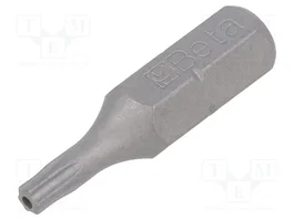 BETA Punta de destornillador Torx® T10H con protección 1/4 pulgadas