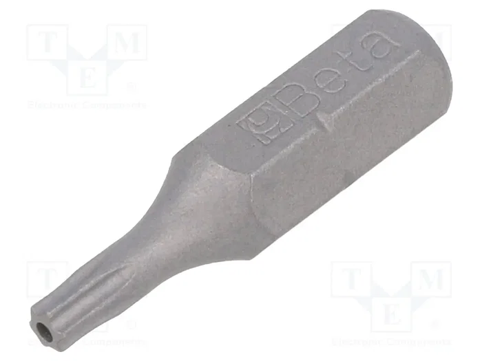 BETA Punta de destornillador Torx® T10H con protección 1/4 pulgadas BETA Punta de destornillador Torx® T10H con protección 1/4 pulgadas