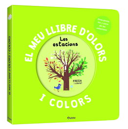 AUZOU EDITIONS, MEU LLIBRE D' OLORS I COLORS. LES ESTACIONS - CAT