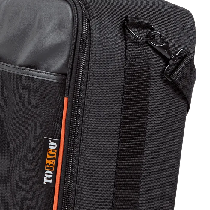 TOBAGO Funda Teclado Negro 107 x 38 x 16 Cm