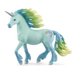 Schleich Unicornio de Algodón de Azúcar semental 70722