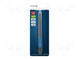 HÖGERT TECHNIK Cuchillo Universal de 9mm con Mango de ABS