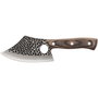 Zassenhaus Cuchillo de Cocina Farmer 14 cm con Mango de Madera y Funda de Cuero