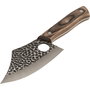 Zassenhaus Cuchillo de Cocina Farmer 14 cm con Mango de Madera y Funda de Cuero