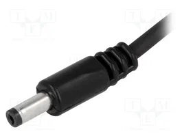 BQ CABLE Cable de alimentación CC DC 4,8/1,7 para portátiles HP, 1,5m